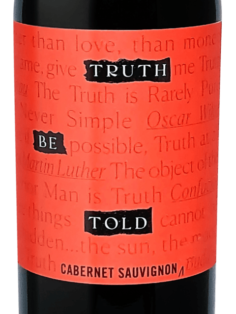 Roots Run Deep, Truth Be Told Cabernet Sauvignon, Columbia Valley