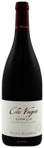 Maison Alex Gambal, Clos de Vougeot Grand Cru