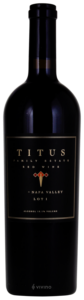 Titus, Lot 1 Red, Napa Valley