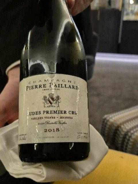 Pierre Paillard, Meunier Vieilles Vignes Premier Cru, Ludes