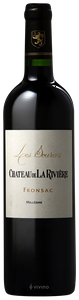 Chateau de la Riviere, Fronsac