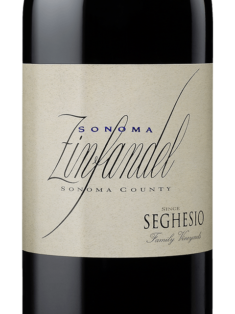 Seghesio, Pagani Zinfandel, Sonoma Valley
