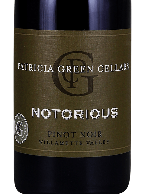 Patricia Green, Notorious Pinot Noir, Willamette Valley