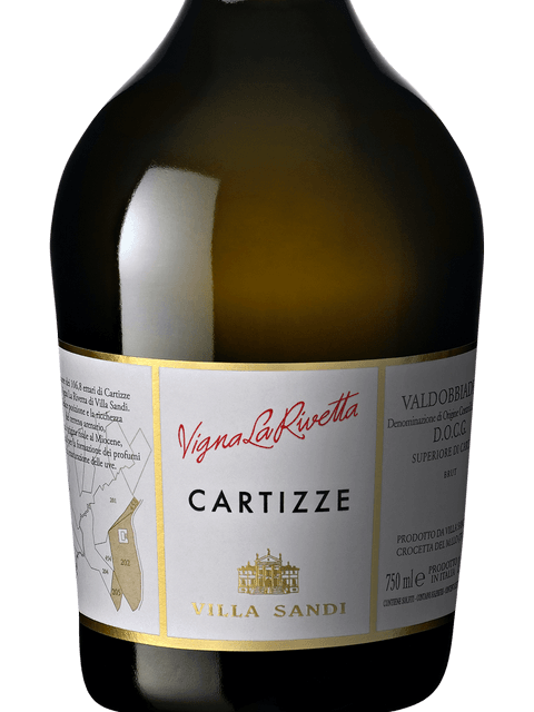 Villa Sandi, Conegliano Valdobbiadene Superiore, Cartizze Vigna Rivetta