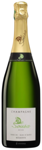 de Sousa, Blanc de Blancs Reserve Extra Brut Grand Cru, Avize