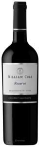 William Cole, Reserve Cabernet Sauvignon, Colchagua Valley
