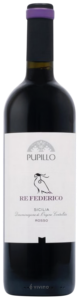 Pupillo, Re Federico, Sicilia