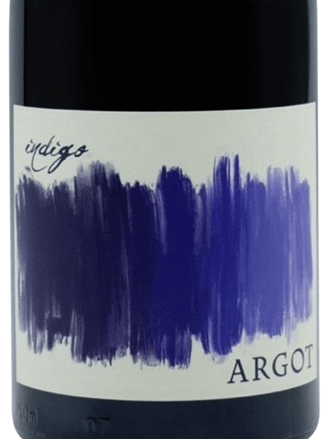 Argot, Indigo Syrah, Sonoma Mountain