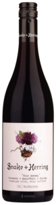 Snake + Herring, Blue Monday Grenache Mourvedre Shiraz, Frankland River