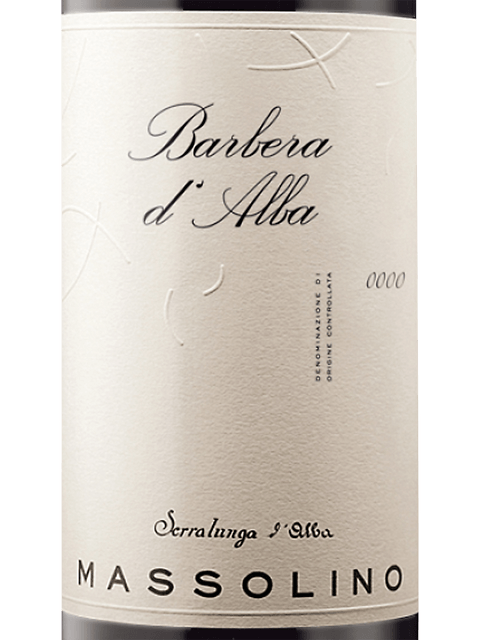 Massolino, Barbera d'Alba