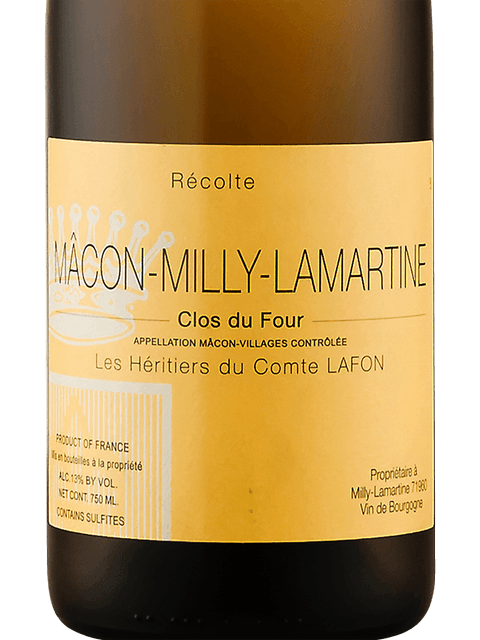 Les Heritiers du Comte Lafon, Macon, Prisse