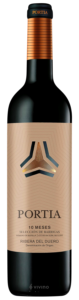 Portia, 10 Meses Seleccion de Barricas, Ribera del Duero