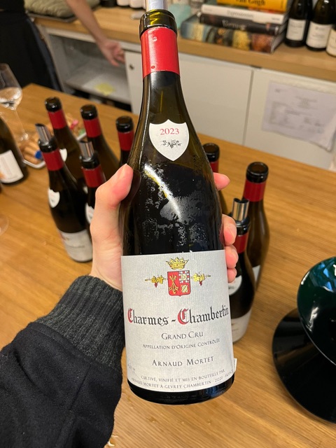 Charles Mortet, Chambertin Grand Cru