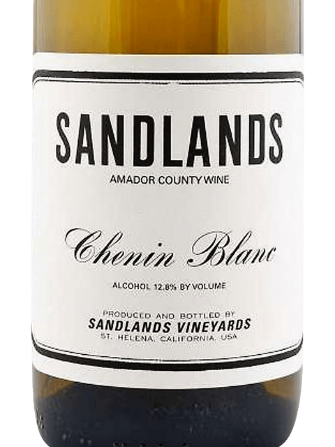 Sandlands, Kirschenmann Chenin Blanc, Lodi