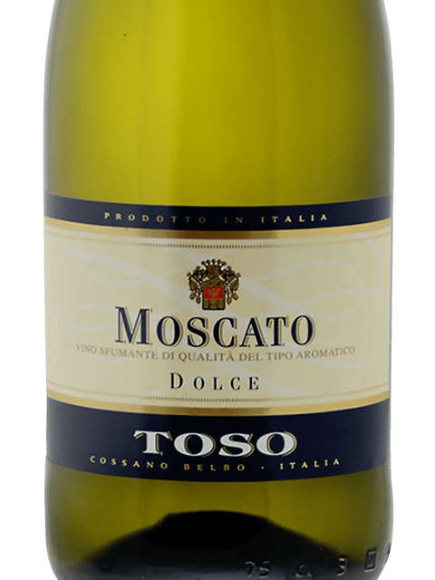 Toso, Moscato Dolce