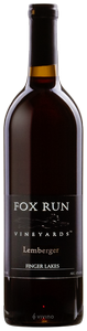 Fox Run Vineyards, Lemberger, Finger Lakes