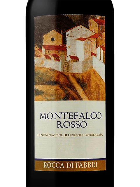 Tenuta Rocca di Fabbri, Montefalco, Rosso
