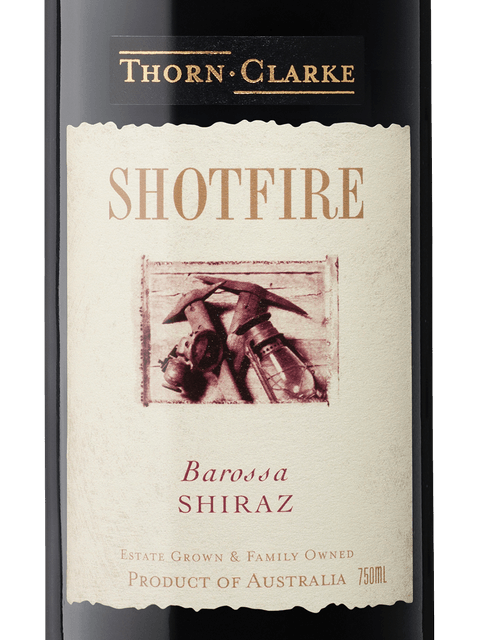 Thorn-Clarke, Shotfire Shiraz, Barossa Valley