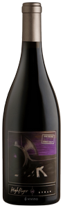Highflyer, Vivio Vineyard Syrah, Bennett Valley
