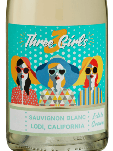 3 Girls, Sauvignon Blanc, Lodi
