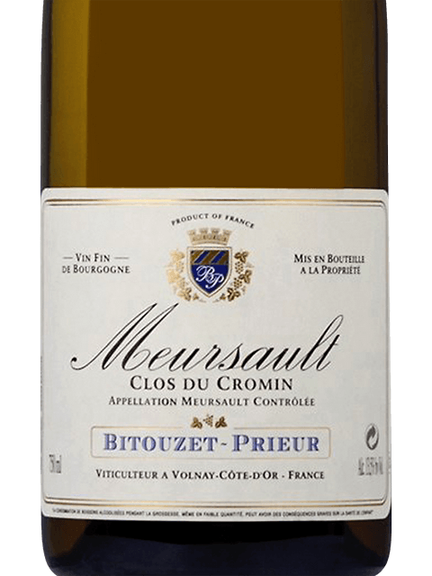 Domaine Bitouzet Prieur, Meursault, Le Cromin