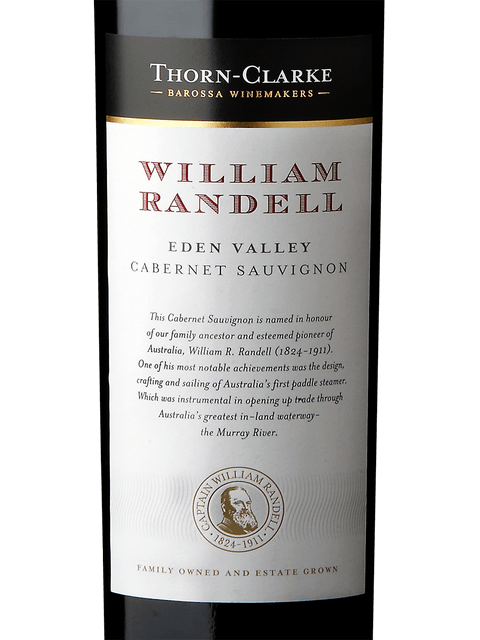 Thorn-Clarke, William Randell Cabernet Sauvignon, Eden Valley