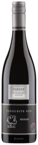 Parker Coonawarra Estate, Favourite Son Shiraz, Coonawarra