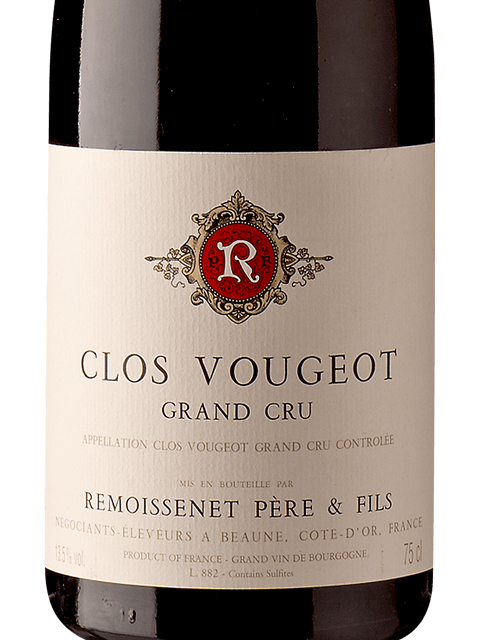 Remoissenet Pere & Fils, Bonnes Mares Grand Cru