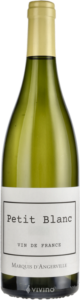 Domaine Marquis d'Angerville, Petit Blanc Petillant Naturel, VdF