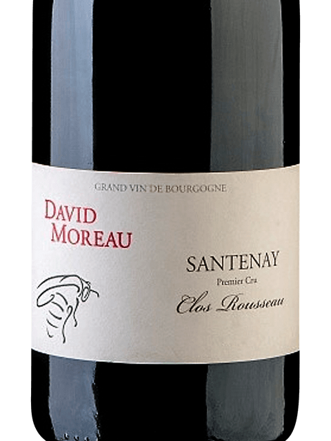 David Moreau, Santenay Premier Cru, Clos Rousseau