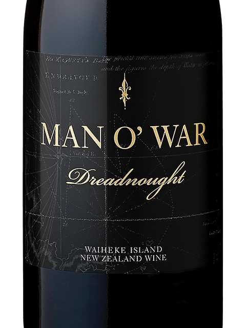 Man O' War, Dreadnought Syrah, Waiheke Island