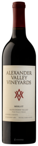 Alexander Valley Vineyards, Merlot, Alexander Valley