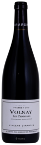 Vincent Girardin, Volnay Premier Cru, Champans