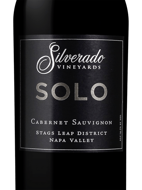Silverado Vineyards, Single Vineyard Collection Cabernet Sauvignon, Stags Leap District