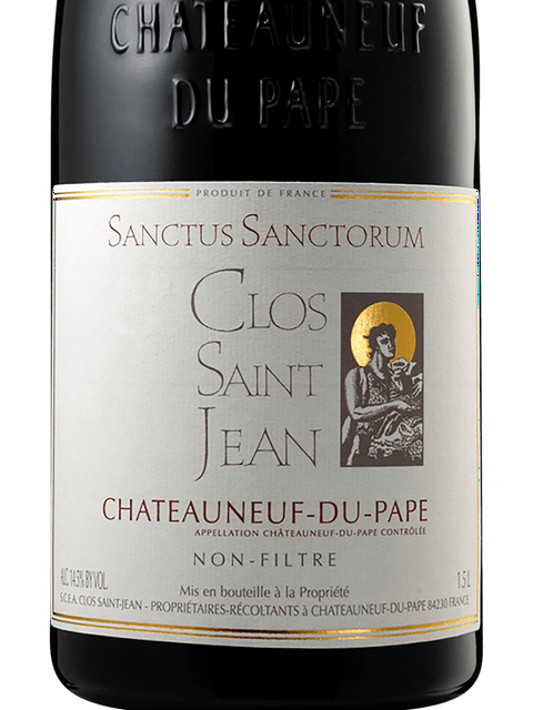 Clos Saint Jean, Chateauneuf-du-Pape, La Combe des Fous