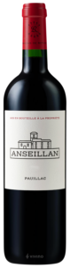 Anseillan, Chateau Lafite Rothschild, Pauillac