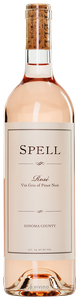 Spell, Rose Vin Gris Pinot Noir, Sonoma County