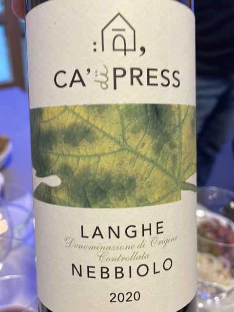 Ca' di Press, Langhe, Nebbiolo