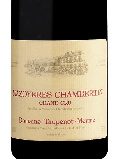 Domaine Taupenot-Merme, Charmes-Chambertin Grand Cru, Vieilles Vignes