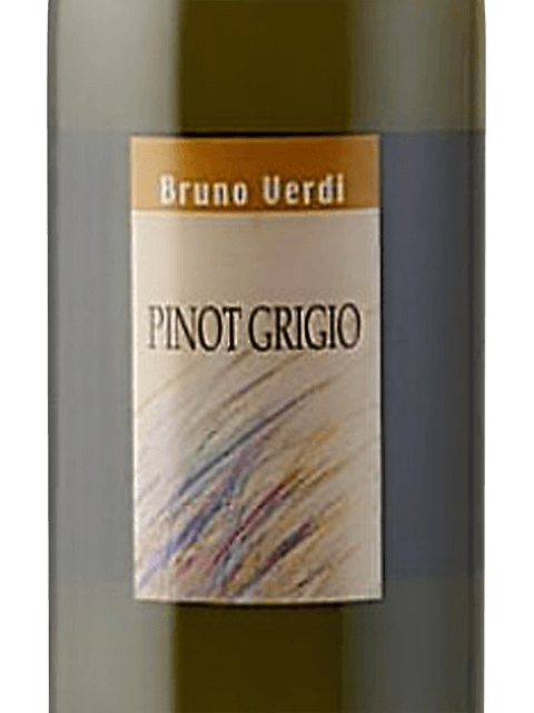 Bruno Verdi, Pinot Grigio, Oltrepo Pavese