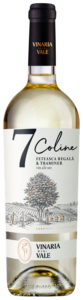 Vinaria din Vale, 7 Coline Feteasca Regala & Traminer, Valul lui Traian