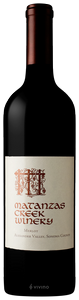 Matanzas Creek, Cougar Ridge Chardonnay, Alexander Valley
