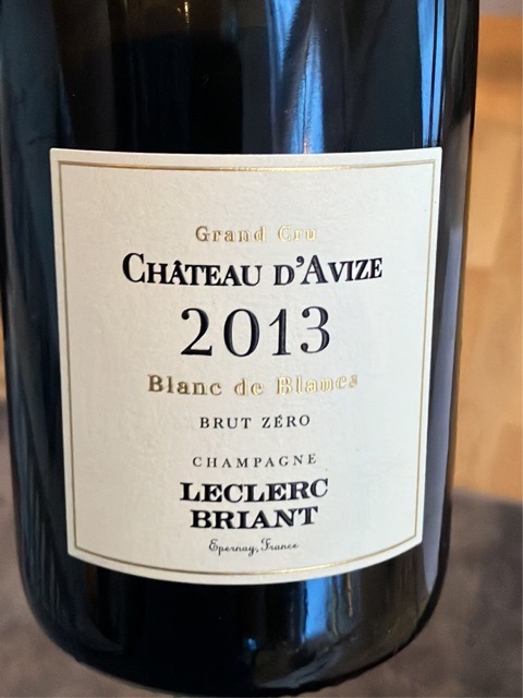 Leclerc Briant, Blanc de Meuniers Brut Zero Premier Cru