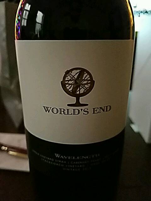 World's End, Wavelength Stagecoach Vineyard, Napa Valley