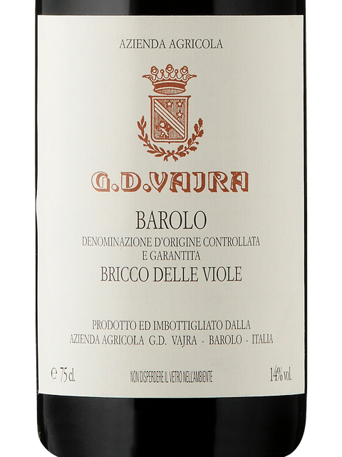 G.D. Vajra, Barbera d'Alba