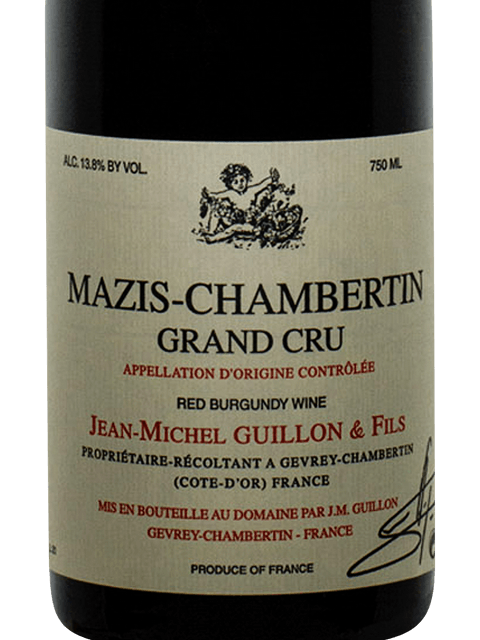 Jean Michel Guillon, Gevrey-Chambertin Premier Cru, Champonnet