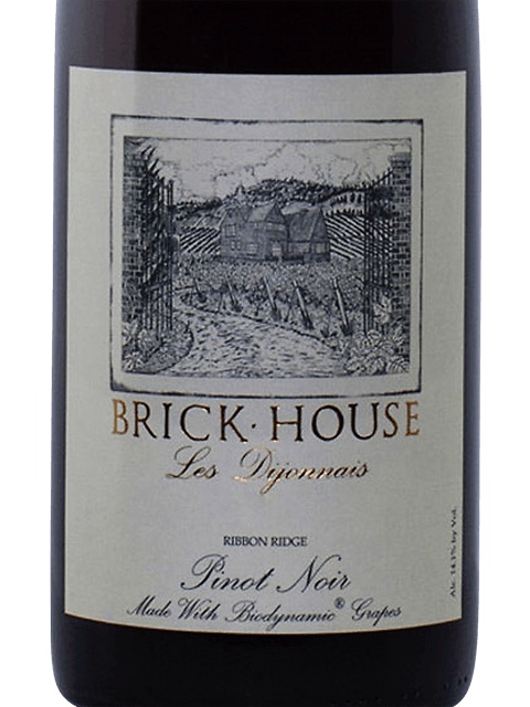 Brick House, Les Dijonnais Pinot Noir, Ribbon Ridge