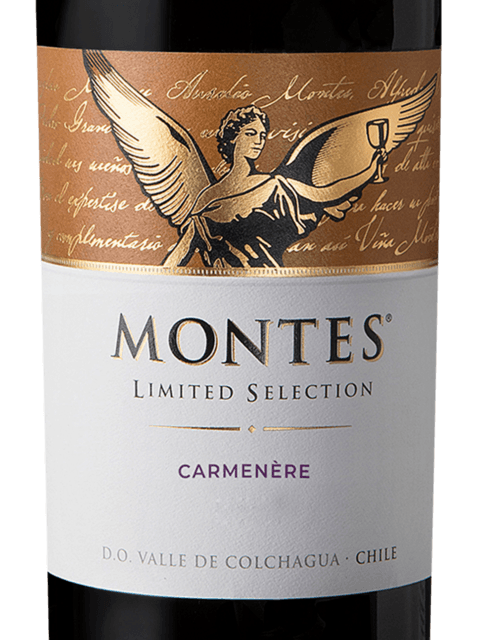 Montes, Limited Selection Carmenere, Colchagua Valley