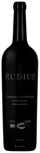 Rudius, Savory Cabernet Sauvignon, Howell Mountain