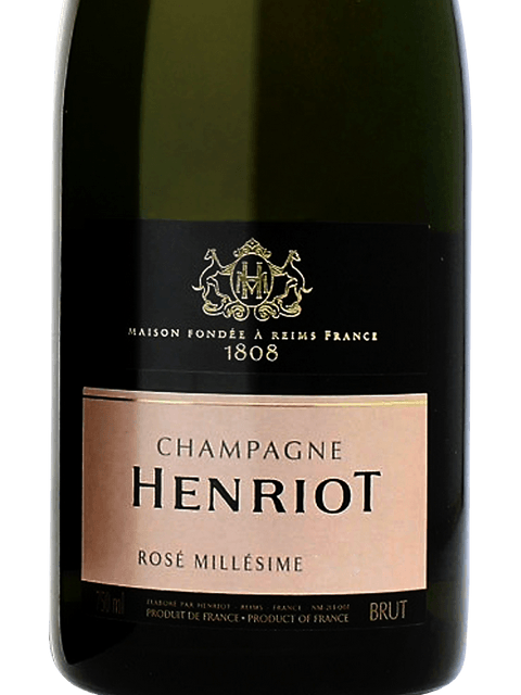Henriot, Gentil Garcon Rose Millesime